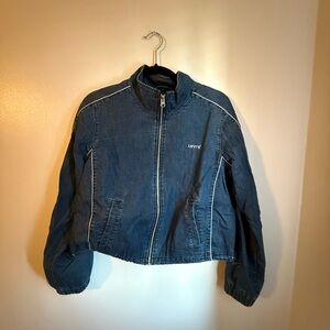 Levi's Women's Denim Blue Jean Jacket